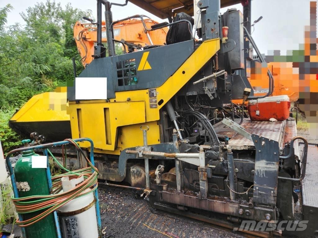 Volvo ABG782OB Asfaltudlæggere