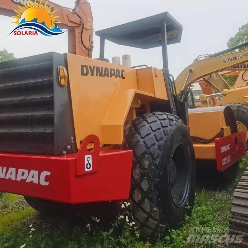 dynapanc ca251d Enkelt tromle