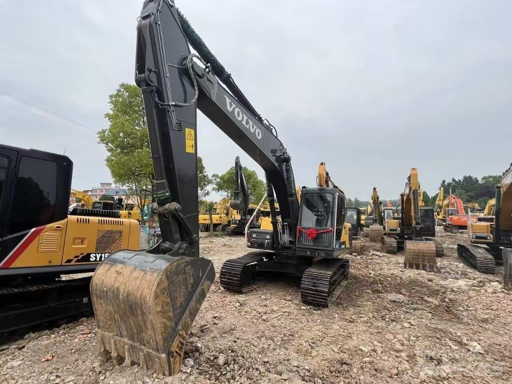 Volvo EC 210 Gravemaskiner på larvebånd