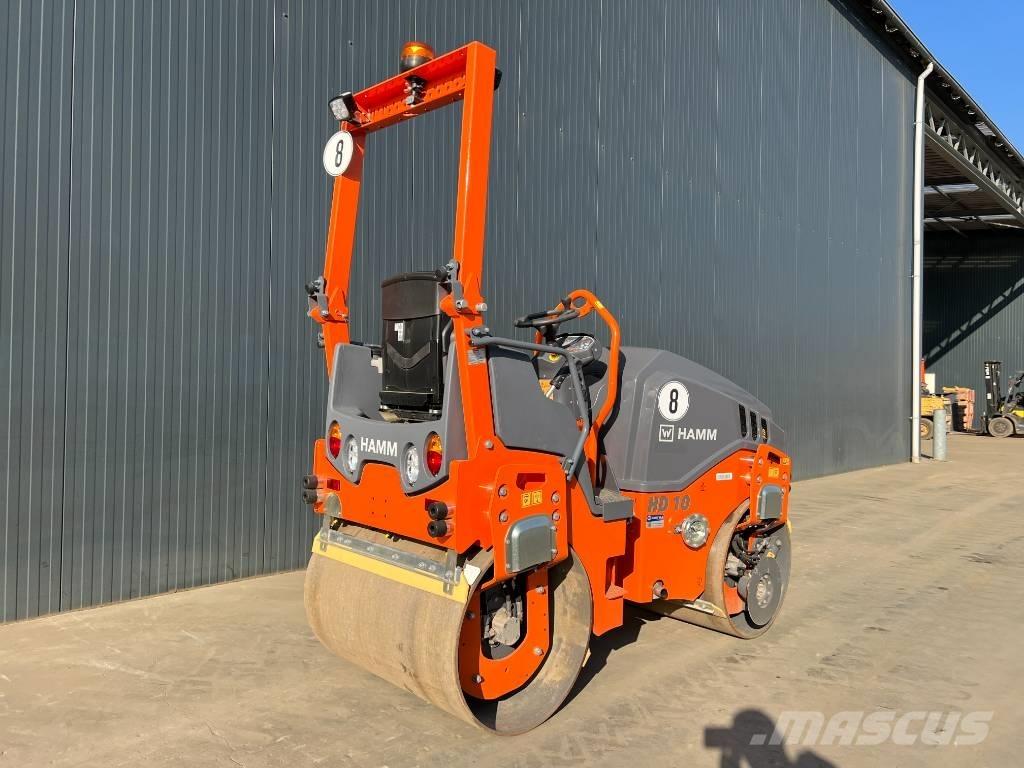 Hamm HD10 VV Tvilling tromle