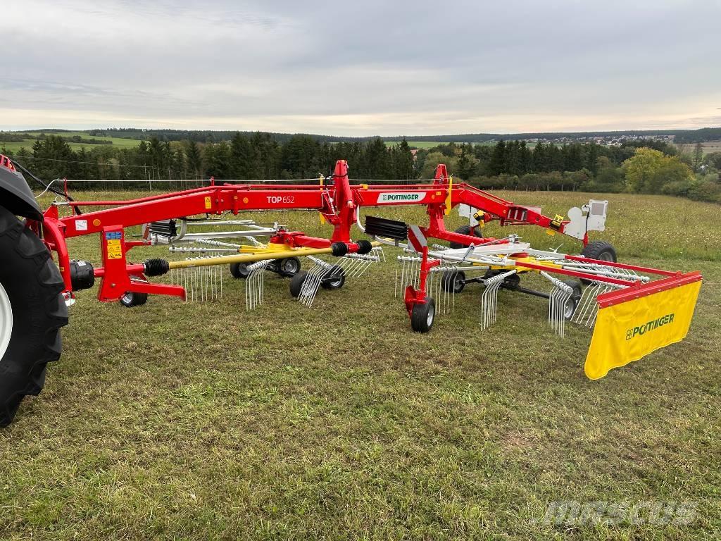 Pöttinger Top 652 Hømaskiner