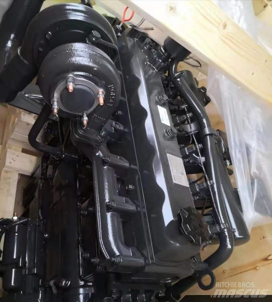 Doosan DE12TIS Motorer
