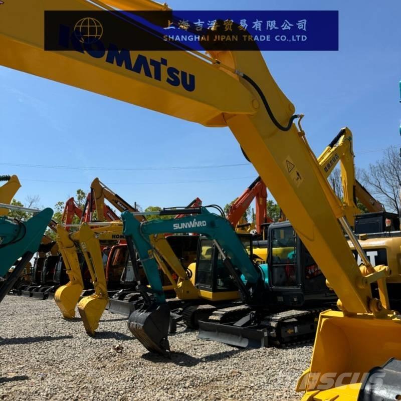 Komatsu PC 160 Midi-gravemaskiner 7t - 12t