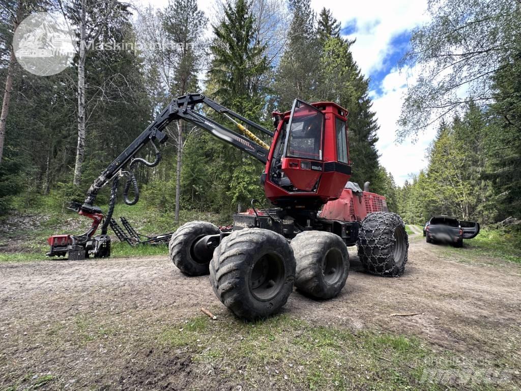 Komatsu 901 TX Skovningsmaskiner