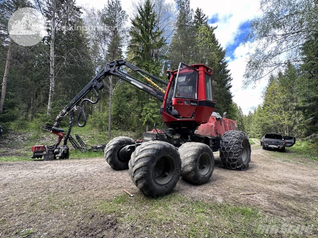 Komatsu 901 TX Skovningsmaskiner