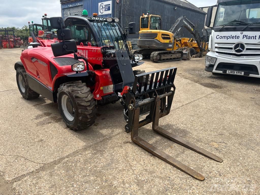 Manitou MT 625 H Teleskoplæssere