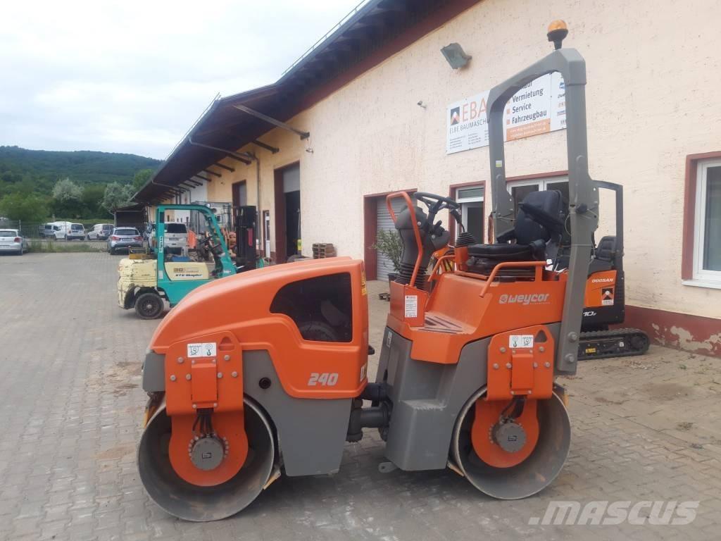 Weycor AW240 Tvilling tromle
