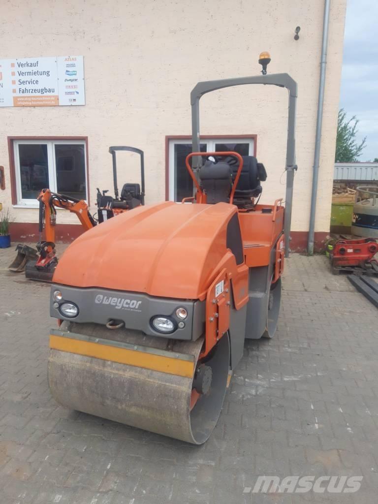 Weycor AW240 Tvilling tromle