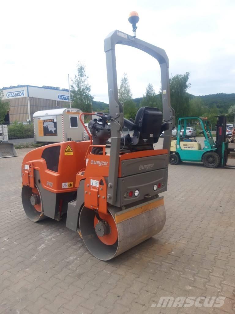 Weycor AW240 Tvilling tromle