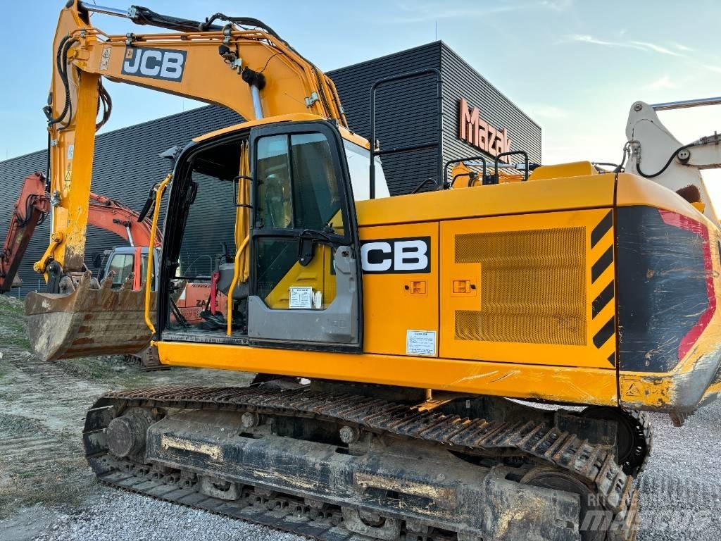 JCB 220 Gravemaskiner på larvebånd