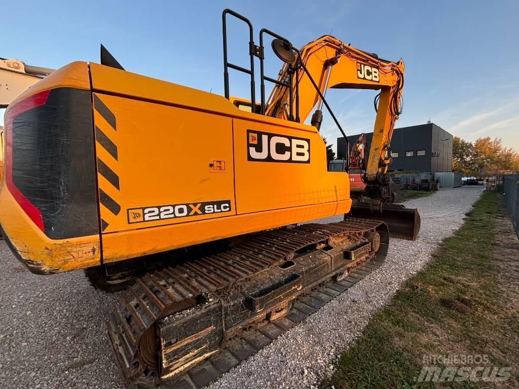 JCB 220 Gravemaskiner på larvebånd