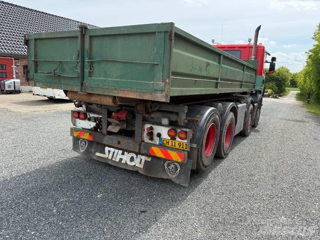 Scania R500 8x2 Demonterbare/wirehejs lastbiler
