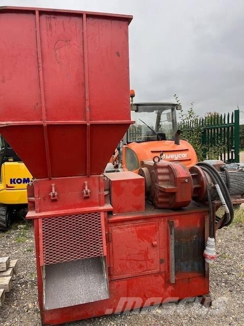 MG 220XL Sorteringsudstyr