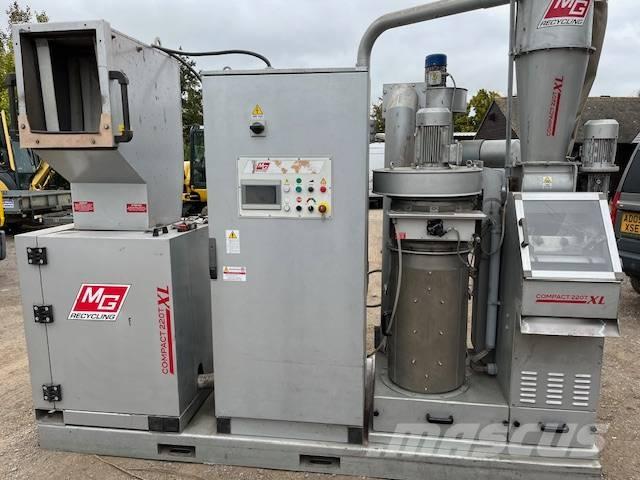 MG 220XL Sorteringsudstyr