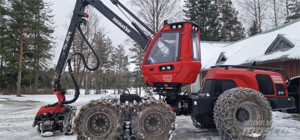 Komatsu XH911-6 Skovningsmaskiner