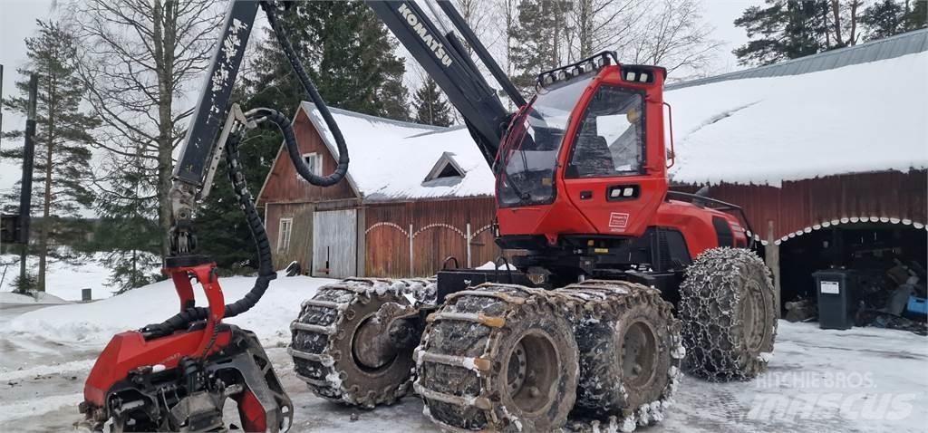 Komatsu XH911-6 Skovningsmaskiner