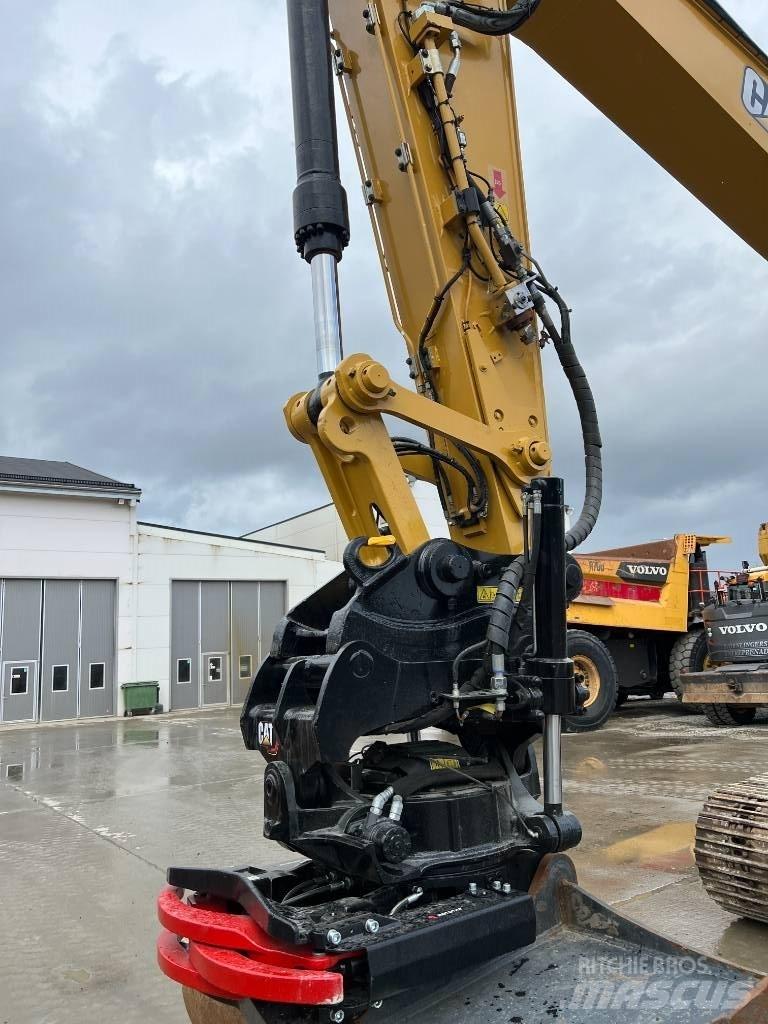 CAT 323 Next Gen Gravemaskiner på larvebånd