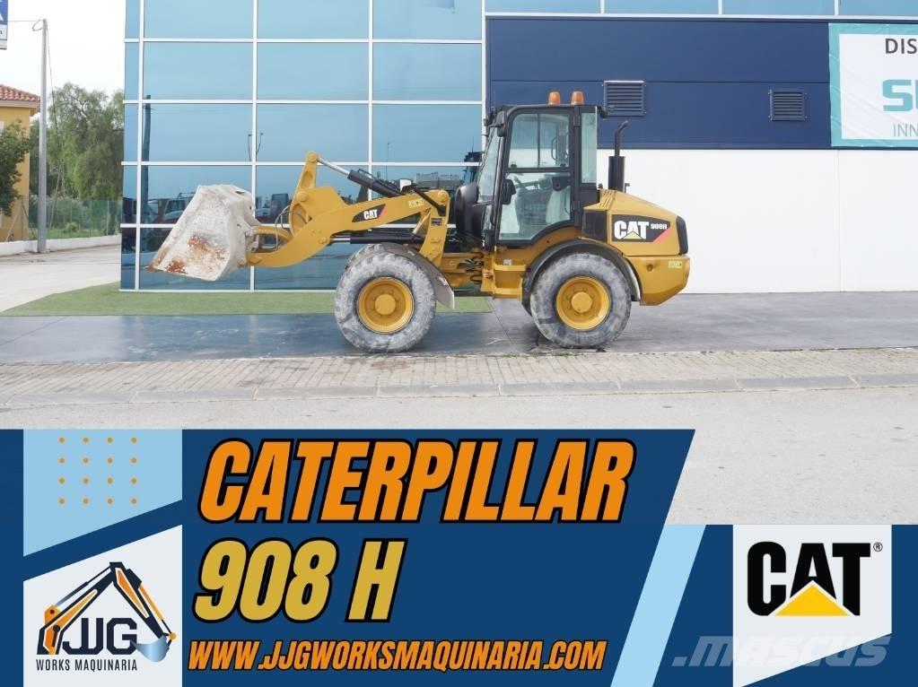 CAT 908 H Læssemaskiner på hjul