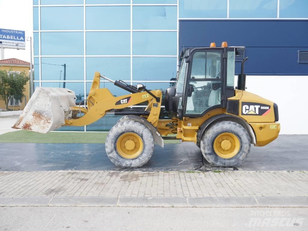 CAT 908 H Læssemaskiner på hjul