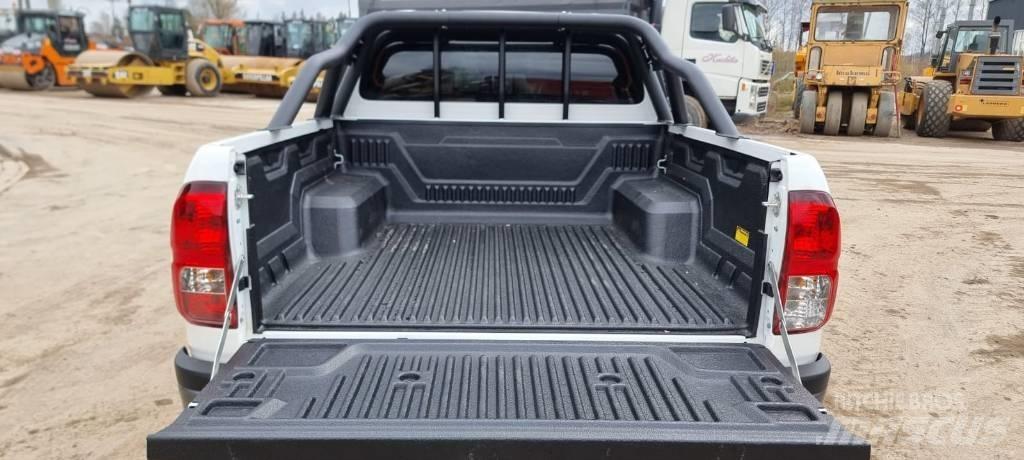 Toyota Hilux Pickup/Sideaflæsning