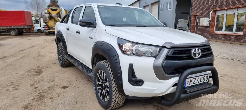 Toyota Hilux Pickup/Sideaflæsning