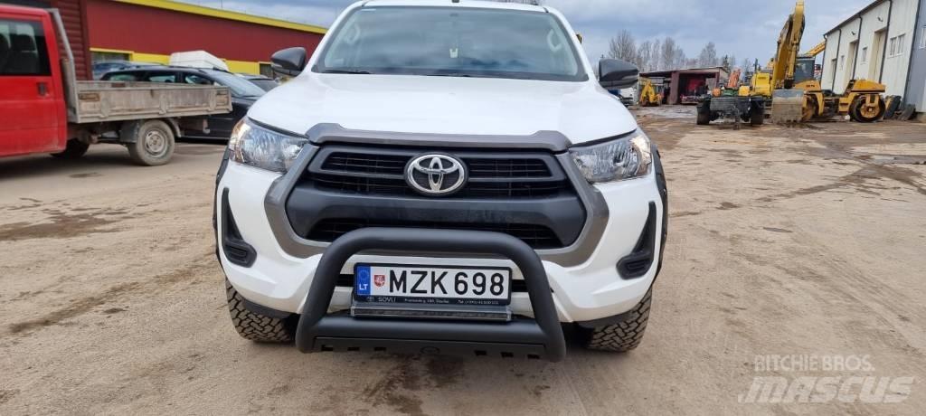 Toyota Hilux Pickup/Sideaflæsning