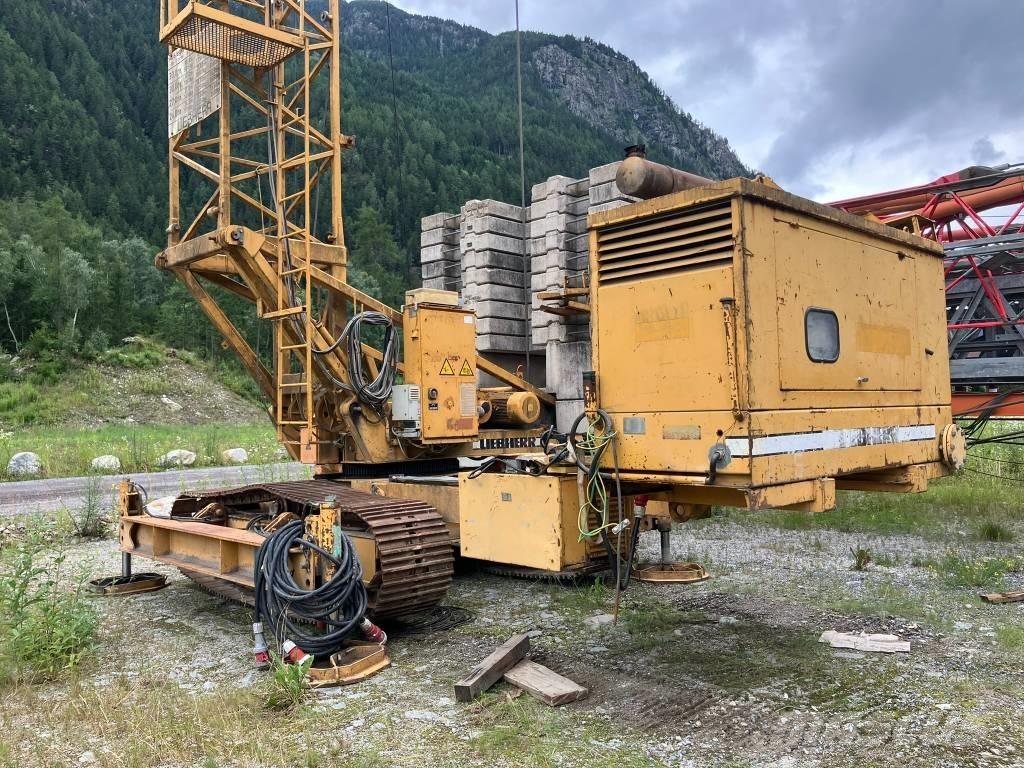 Liebherr LH 35 KR Kraner på larvebånd