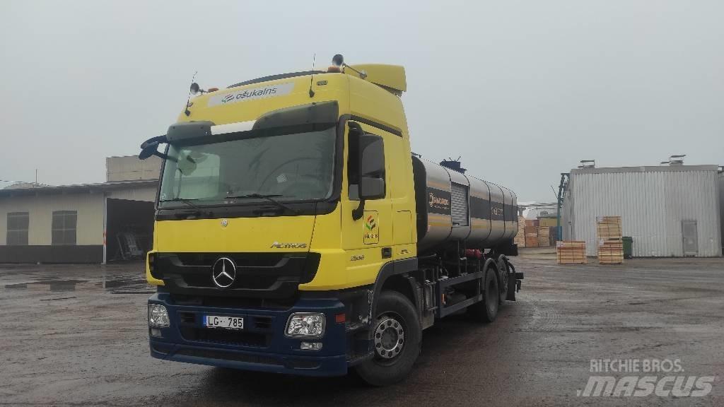  MADROG SMB 8000 Bitumen maskiner