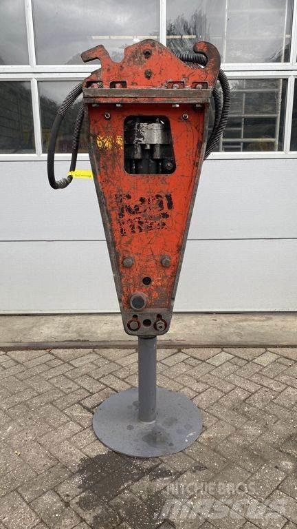 Rammer S23 Hydraulik / Trykluft hammere