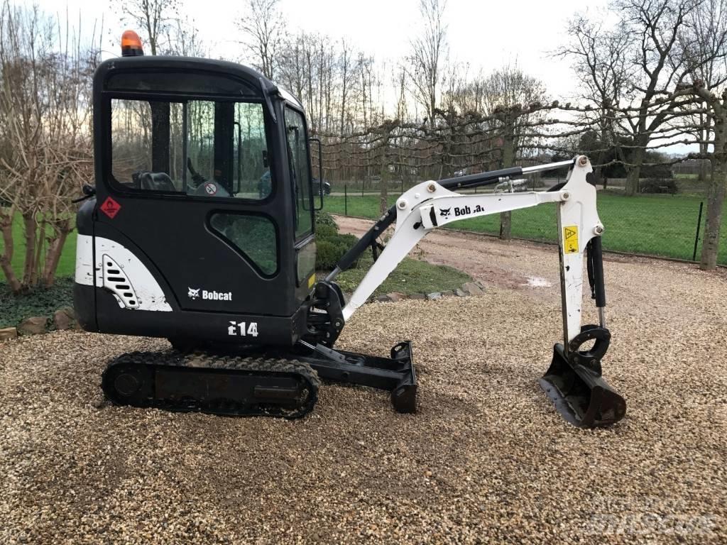 Bobcat adf Minigravemaskiner