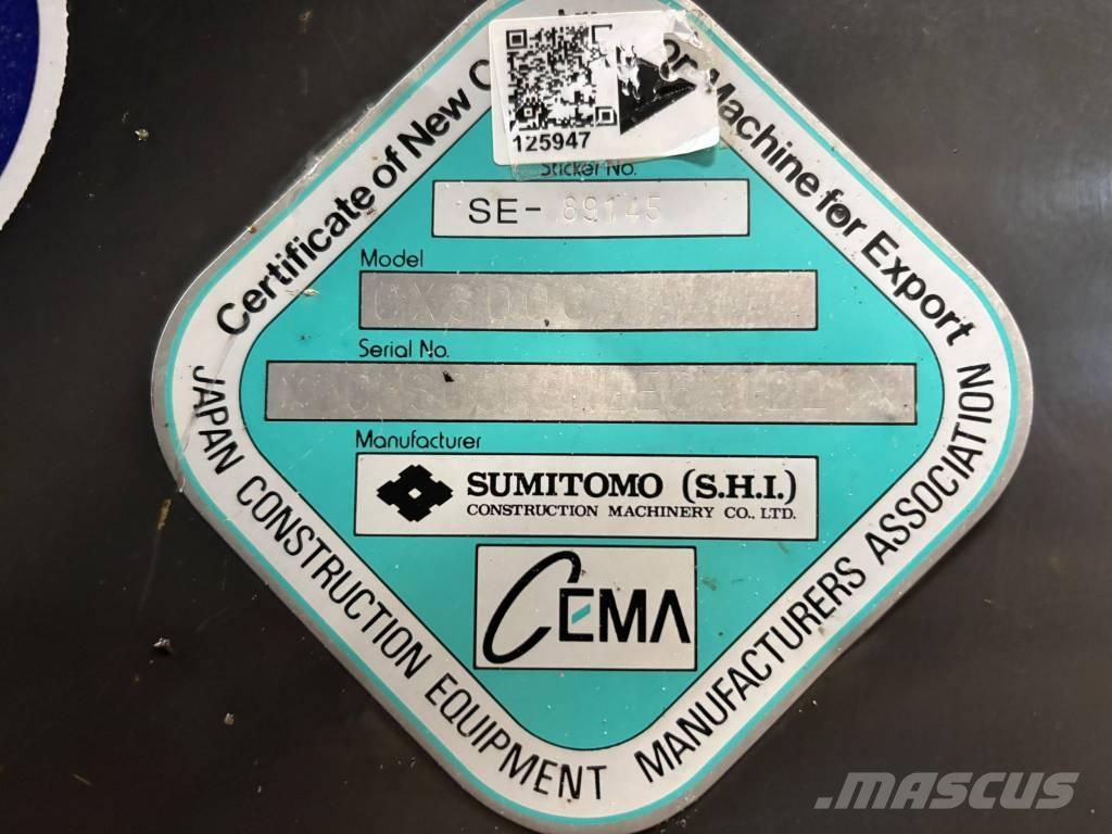 CASE CX 300 C Gravemaskiner på larvebånd