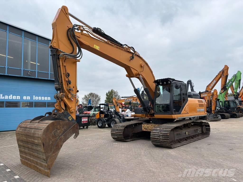 CASE CX 300 C Gravemaskiner på larvebånd