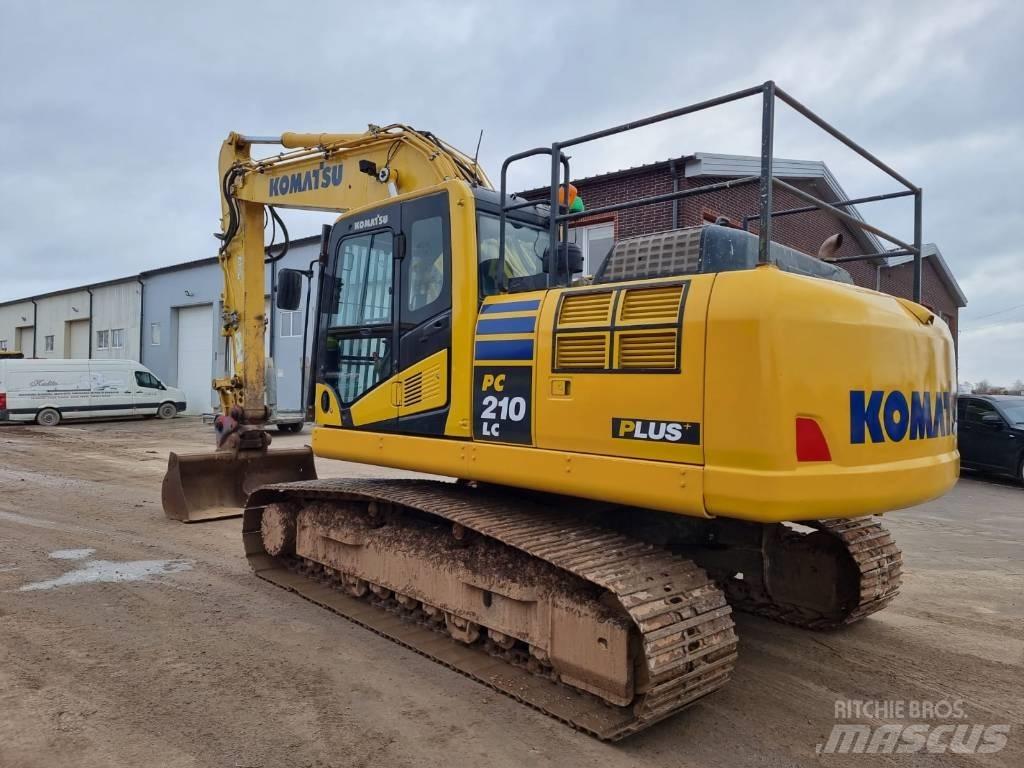 Komatsu PC 210 LC-10 Gravemaskiner på larvebånd