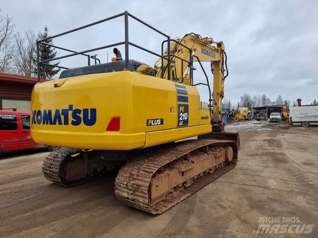 Komatsu PC 210 LC-10 Gravemaskiner på larvebånd