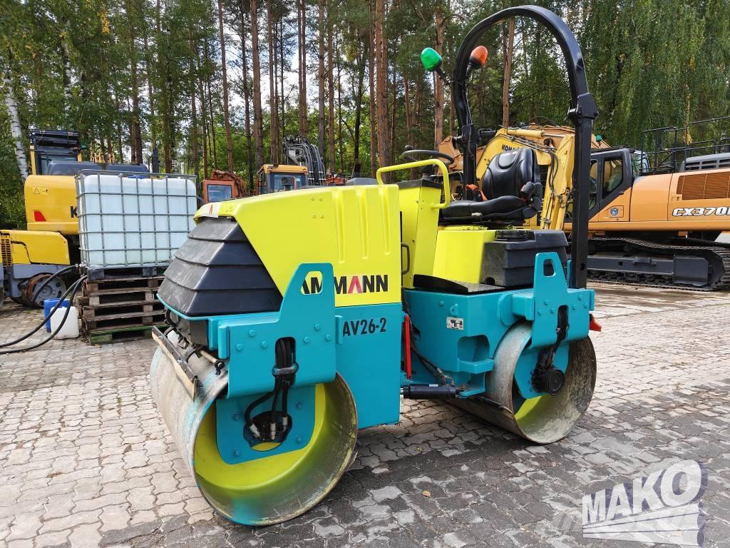 Ammann AV 26-2 Tvilling tromle