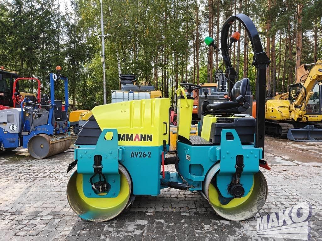 Ammann AV 26-2 Tvilling tromle