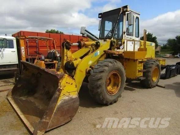 Kawasaki 65 Z III Læssemaskiner på hjul
