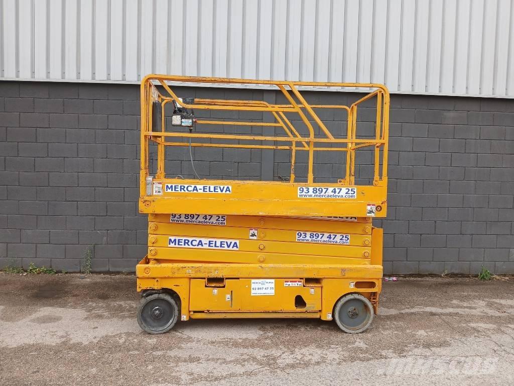 Haulotte Compact 12 Saxlifte