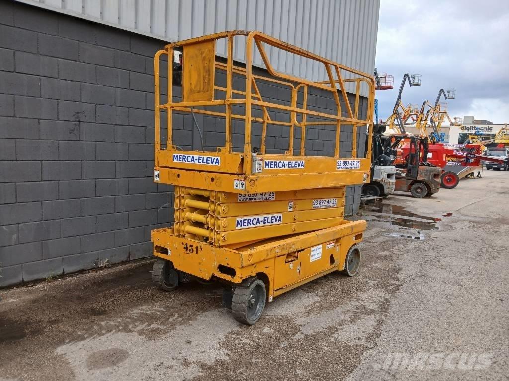 Haulotte Compact 12 Saxlifte