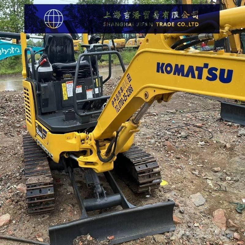 Komatsu PC 18 Minigravemaskiner