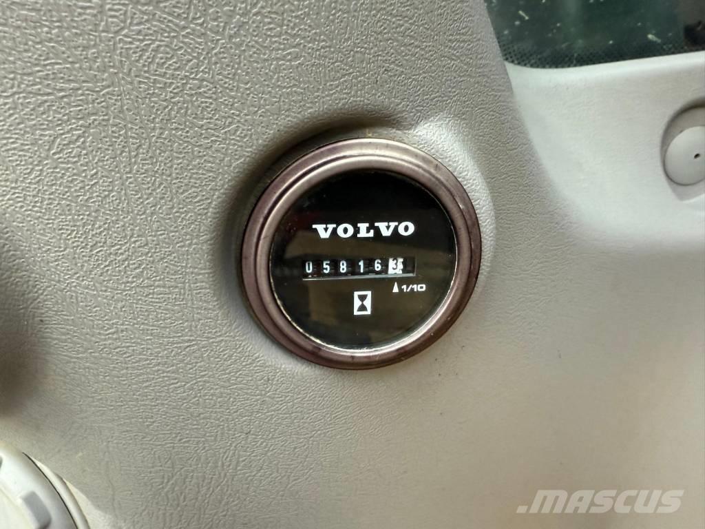 Volvo EC 380 EL Gravemaskiner på larvebånd