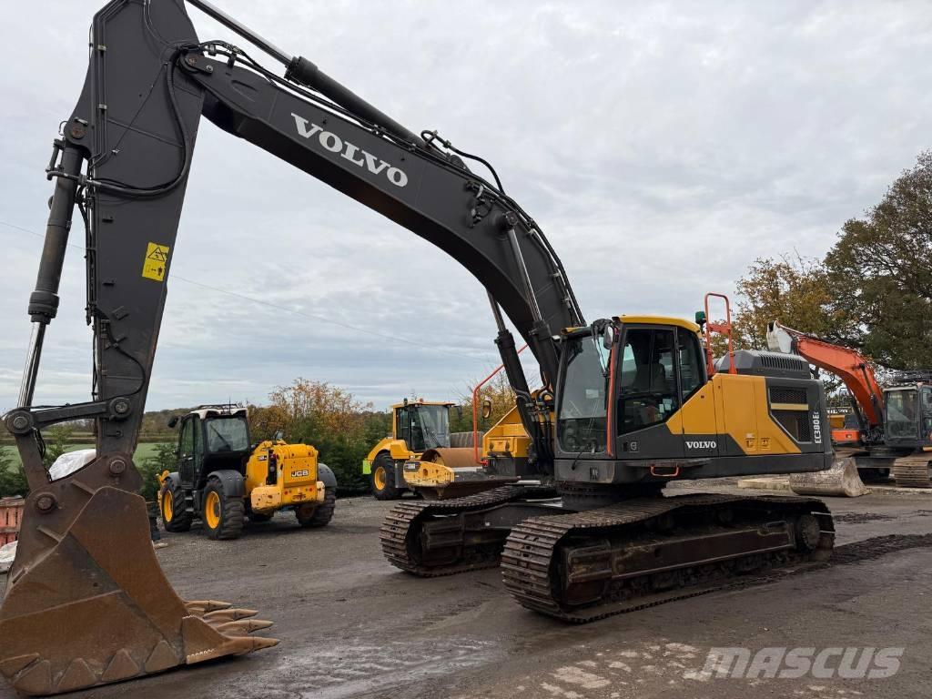 Volvo EC 380 EL Gravemaskiner på larvebånd