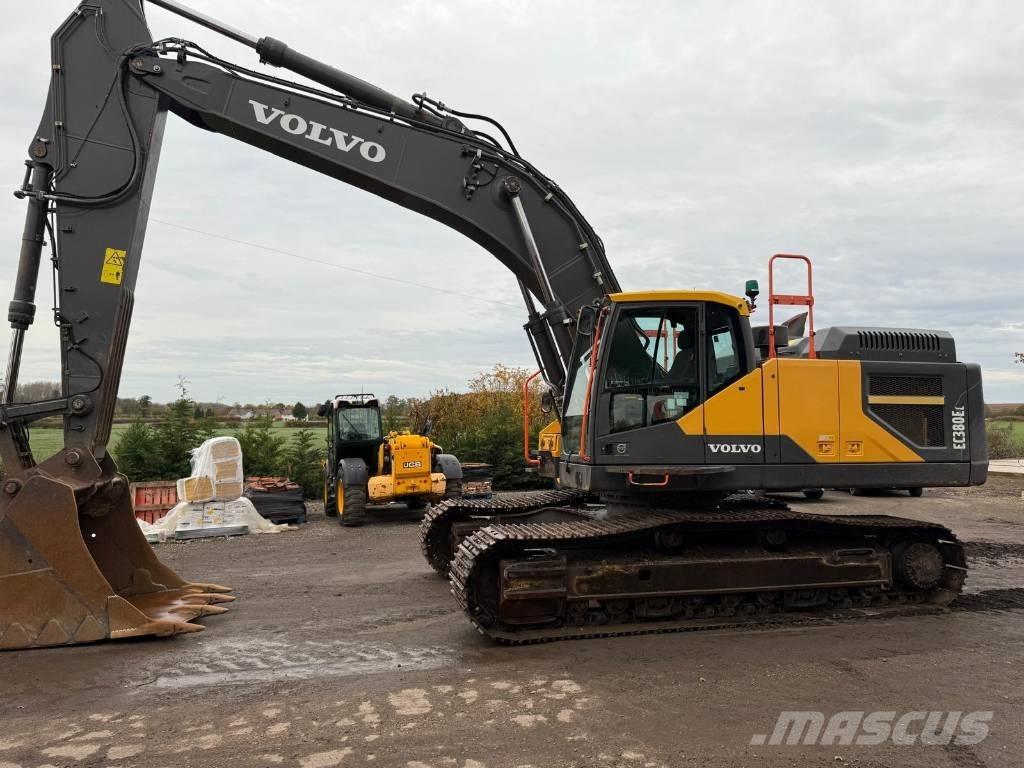 Volvo EC 380 EL Gravemaskiner på larvebånd