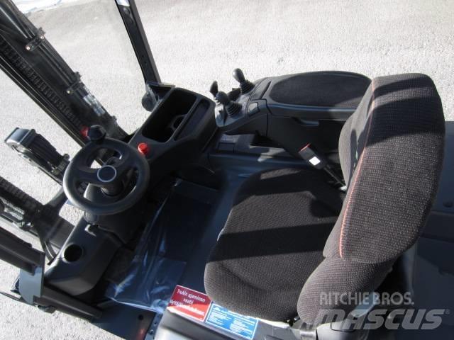 Linde E25L El gaffeltrucks