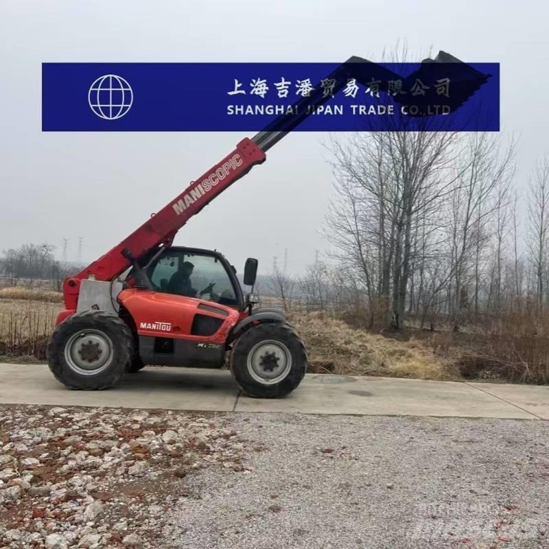 Manitou MT 732 Teleskoplæssere
