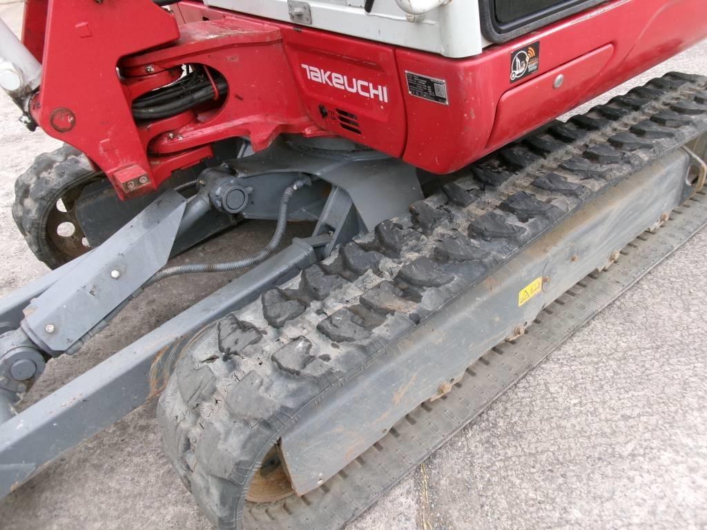 Takeuchi TB235-2 Minigravemaskiner