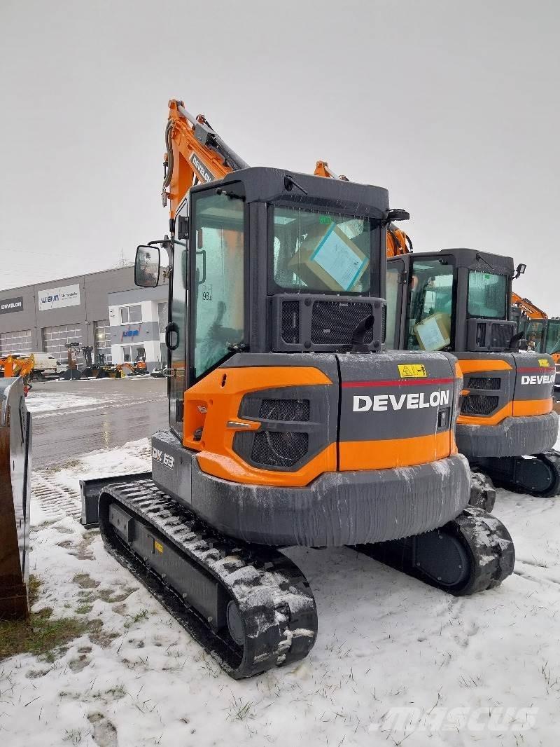 Develon DX63-7 Minigravemaskiner