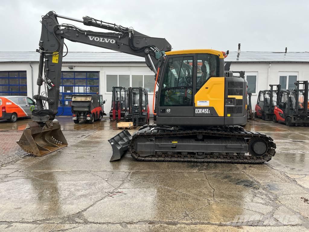 Volvo ECR 145 EL Gravemaskiner på larvebånd