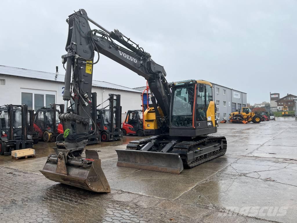 Volvo ECR 145 EL Gravemaskiner på larvebånd