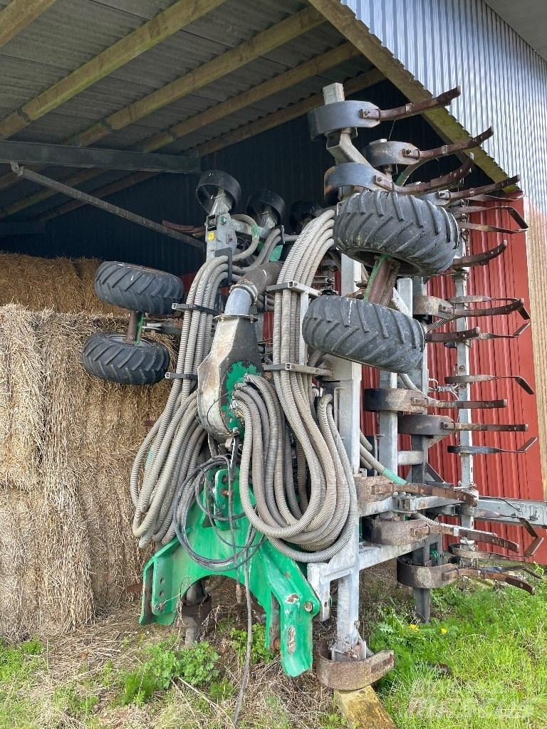 Samson CMX 8.6 Gyllevogne/Slamsugere